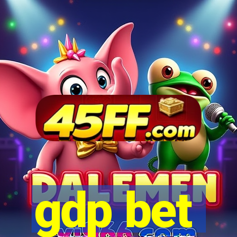 gdp bet